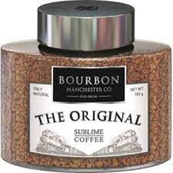 Кофе BOURBON ORIGINAL сублимированный арабика 100 г Кофе BOURBON ORIGINAL сублимированный арабика 100 г